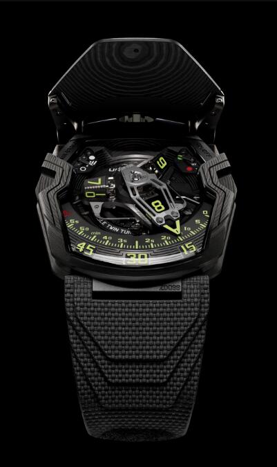 Review Fake Urwerk UR-230 Eagle watch